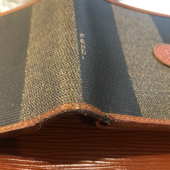 MFENDI Pequin Striped Pattern Bifold Men’s Wallet NEW IN BOX - Picture 17 of 17